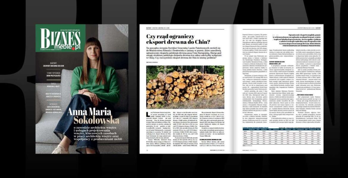 BIZNES.meble.pl październik 2024 - o przyszłości branży.