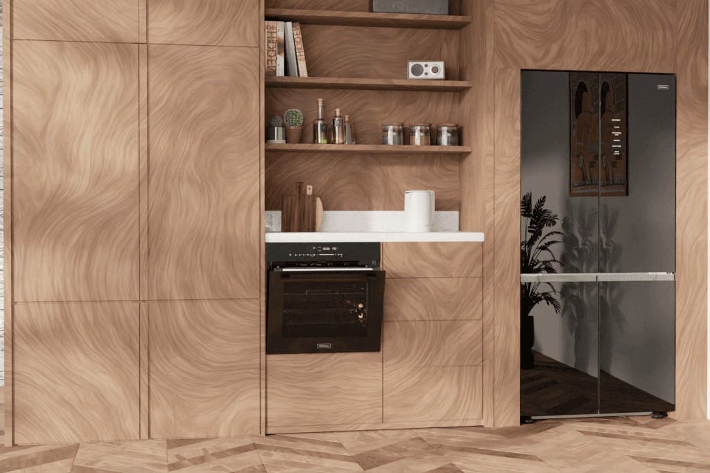 Chłodziarko-zamrażarka KFRM 1991 BG BuiltIn - Kernau