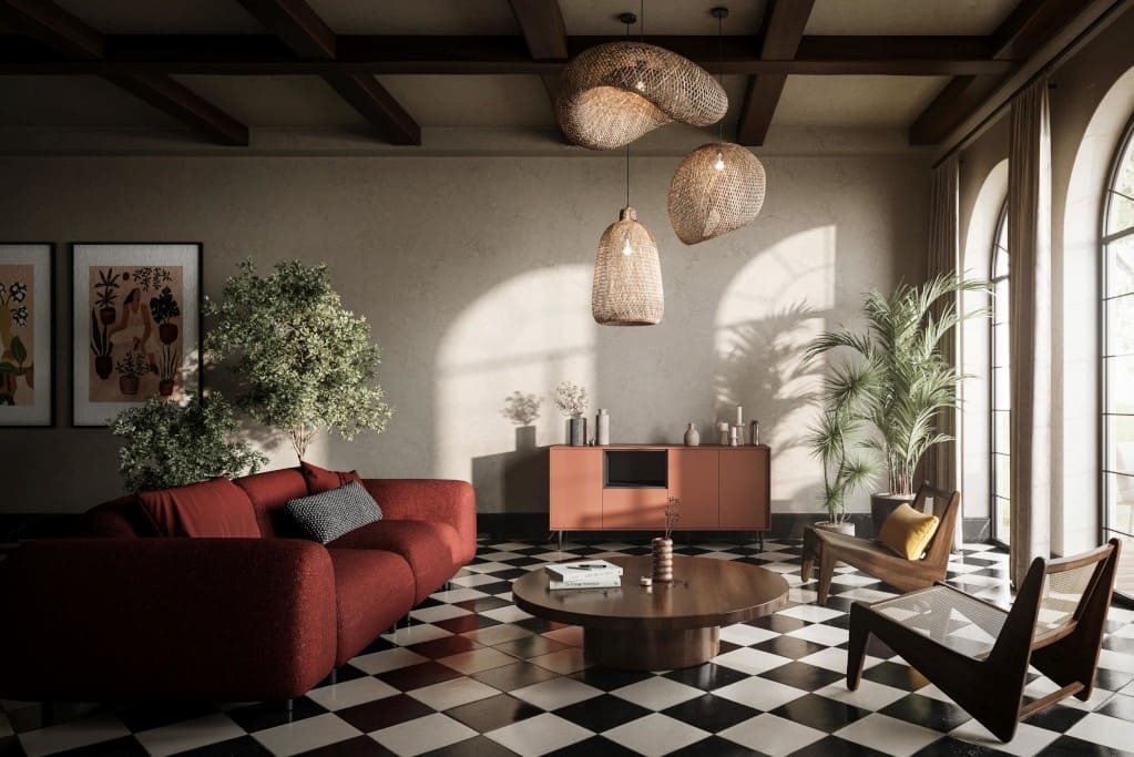 Komoda Gandesa by FibooO Furniture