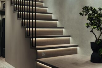 Hafele - oświetlanie schodów Loox5