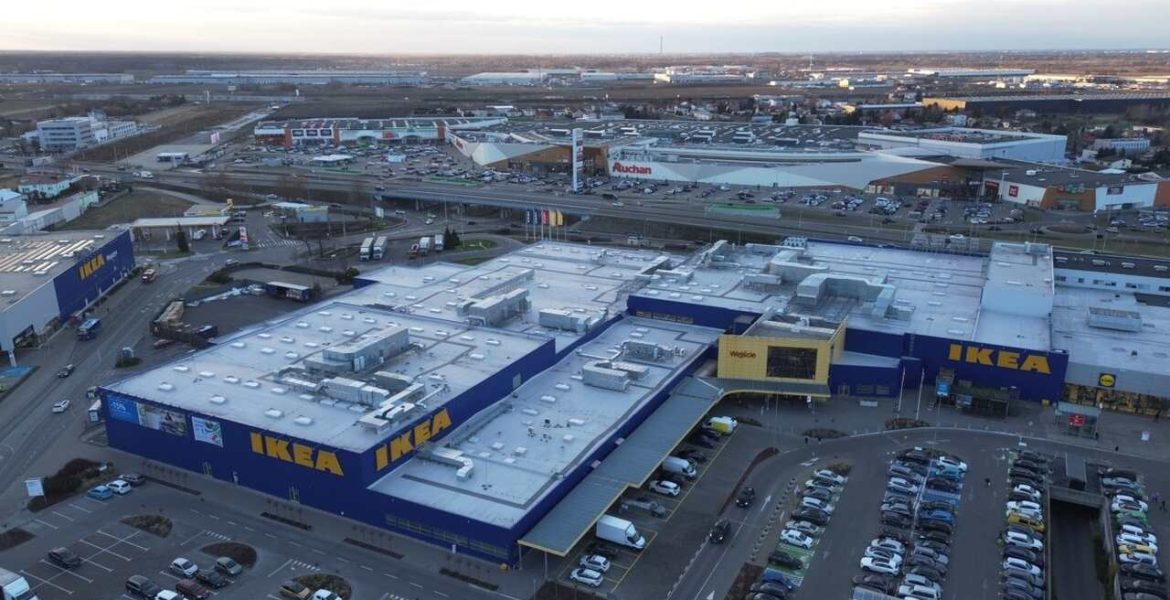 IKEA Janki to najstarszy sklep marki w Polsce.