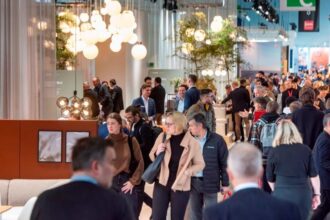 Tak wyglądały targi imm cologne w 2024 r., kolejna edycja, zaplanowana w dniach 12-16 stycznia 2025 r., nie odbędzie się Fot. Thomas Klerx, Koelnmesse.