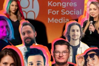 Kongres For Social Media - banner jesień 2024 obrazek wyróżniający