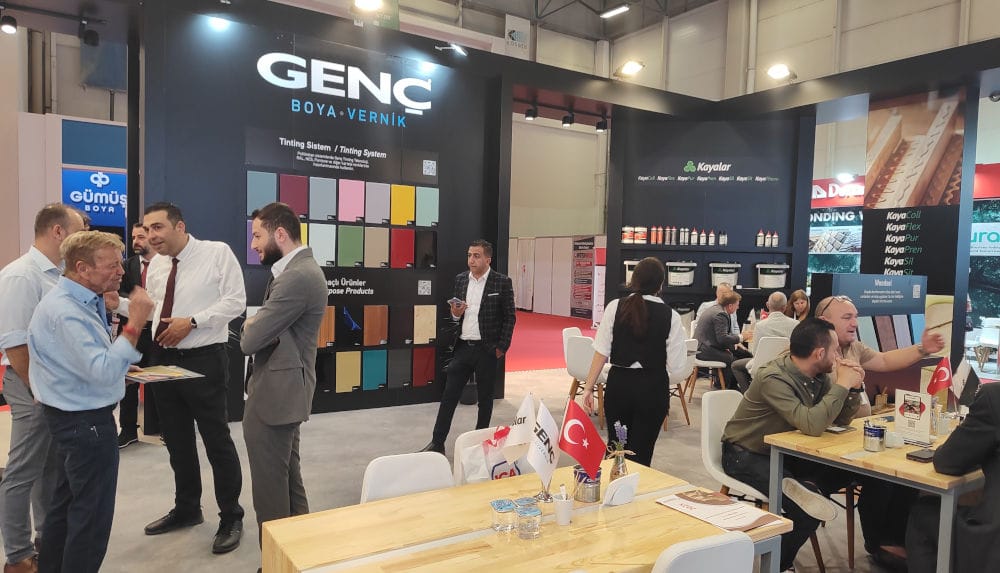 Firma Kayalar Kimya pokazała się m.in. ze swoja marką Genç oferującą farby i lakiery do produkcji mebli, wkrótce już dostępne na rynku polskim.