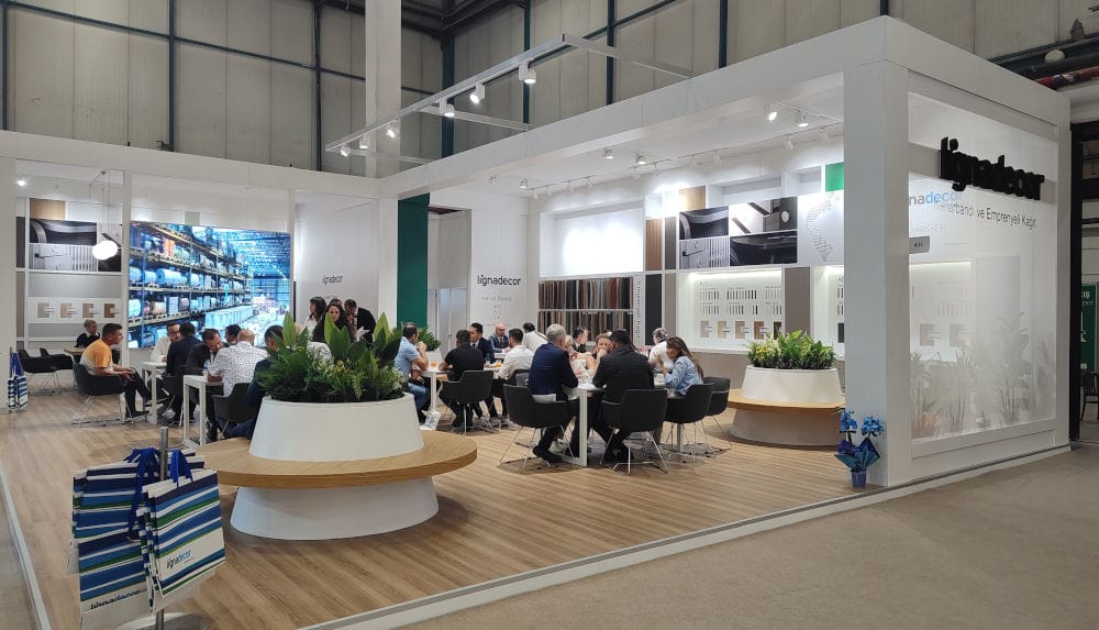 Ponad dwie trzecie produkcji Lignadecor Üretim Ve Pazarlama eksportowana jest do 60 krajów na całym świecie. Targi Intermob 2024 były idealną okazją do spotkań i nawiązania nowych relacji biznesowych.