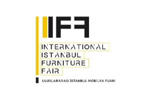 Logo międzynarodowych targów mebli w Istambule.