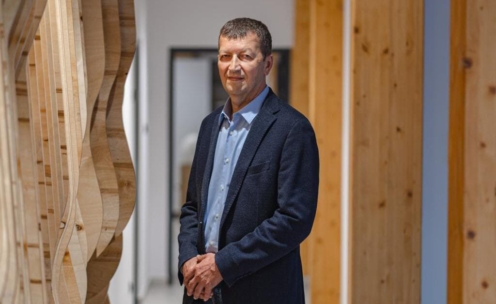 Jarosław Michniuk, prezes Paged Morąg.