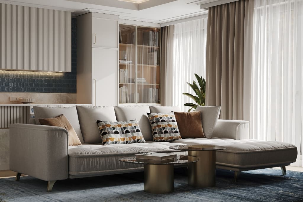 Kolekcja tkanin tapicerskich GLORYA - FIBERO G.ROJEK, J.ROJEK SPÓŁKA JAWNA