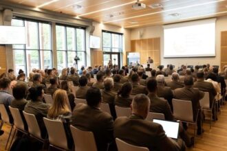 Konferencja „Drewno materiałem przyszłości”, która odbyła się 8 i 9 października 2024 r. w Instytucie Badawczym Leśnictwa w Sękocinie Starym.