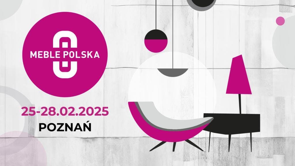 Nowa identyfikacja wizualna obowiązuje od edycji MEBLE POLSKA 2025.