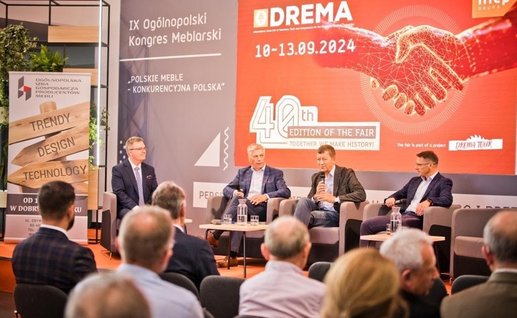 Perspektywy i wyzwania polskiej branży meblarskiej w dużej mierze zależą od drewna. Czas na podsumowanie tegorocznej edycji Ogólnopolskiego Kongresu Meblarskiego, który odbył się pod hasłem: „Polskie meble – konkurencyjna Polska”.