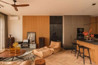 Projekt: Hanna Pietras, Joanna Poradowska, Martyna Florkiewicz. Fot. Mood Authors.