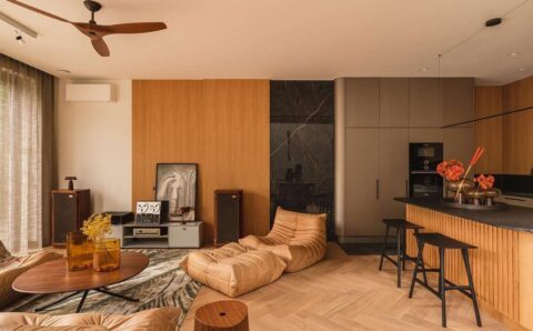 Projekt: Hanna Pietras, Joanna Poradowska, Martyna Florkiewicz. Fot. Mood Authors.