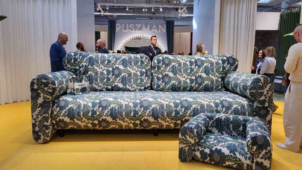 Puszman - targi wnętrz Warsaw Home & Contract 2024
