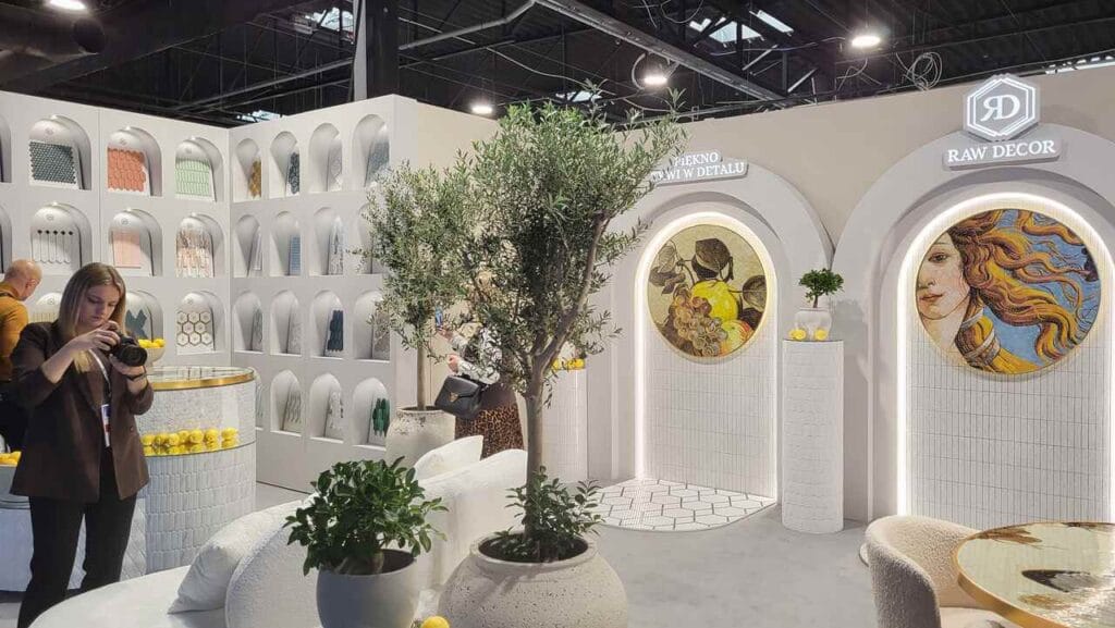 Raw Decor - targi wnętrz Warsaw Home & Contract 2024
