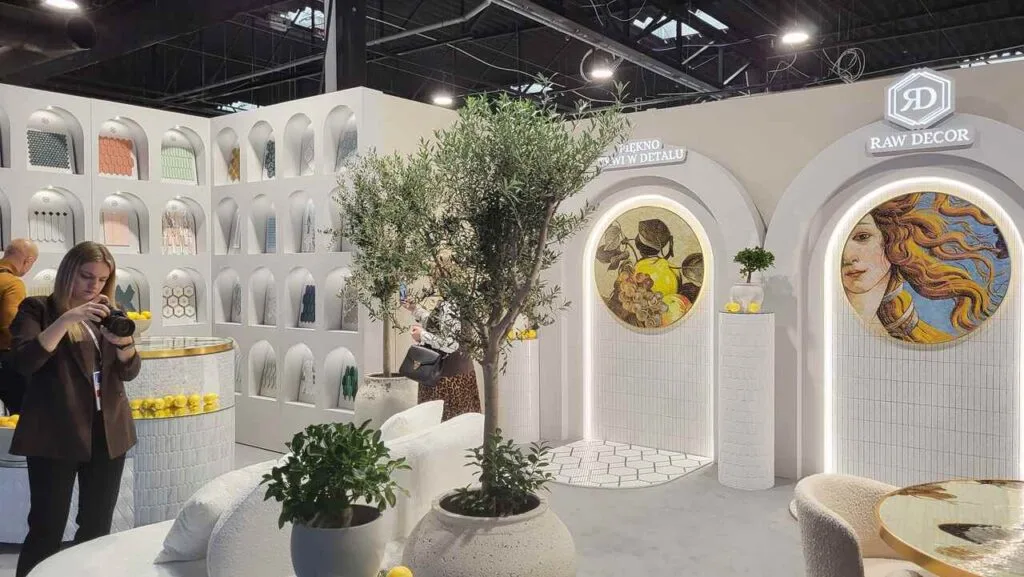 Raw Decor - targi wnętrz Warsaw Home & Contract 2024