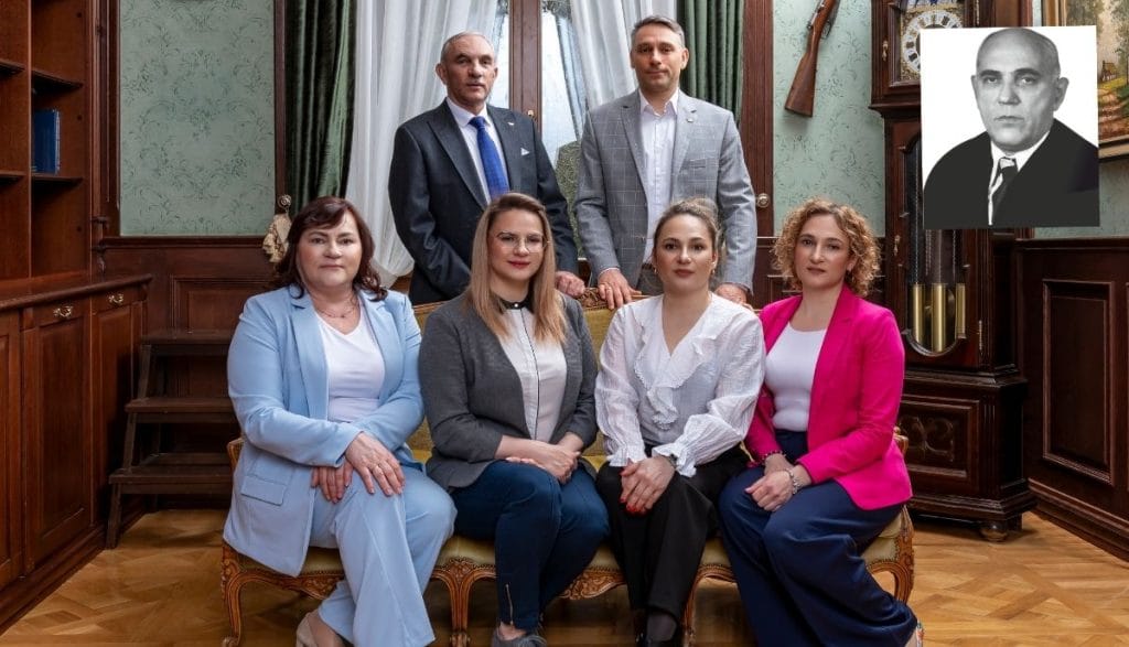 Rodzina Szynaka. Jan Szynaka Senior.