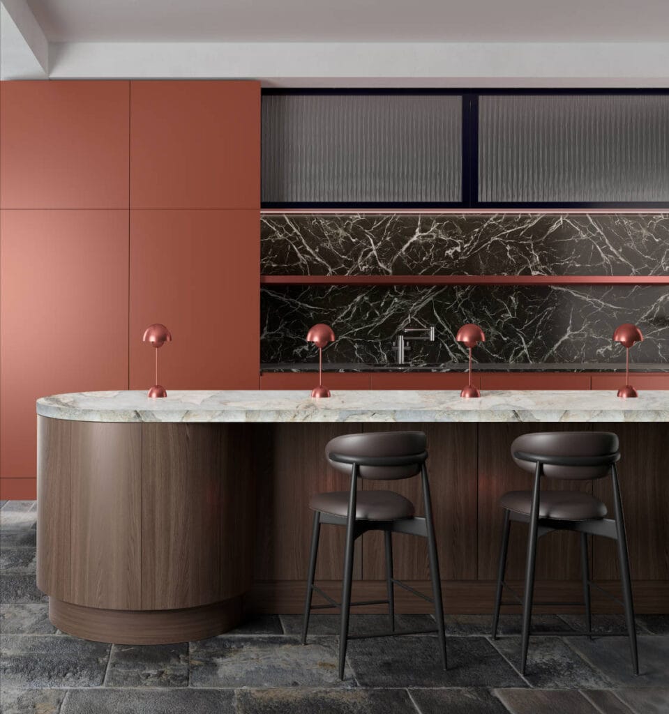 Schattdecor - dekor Black Mamba na wizualizacji