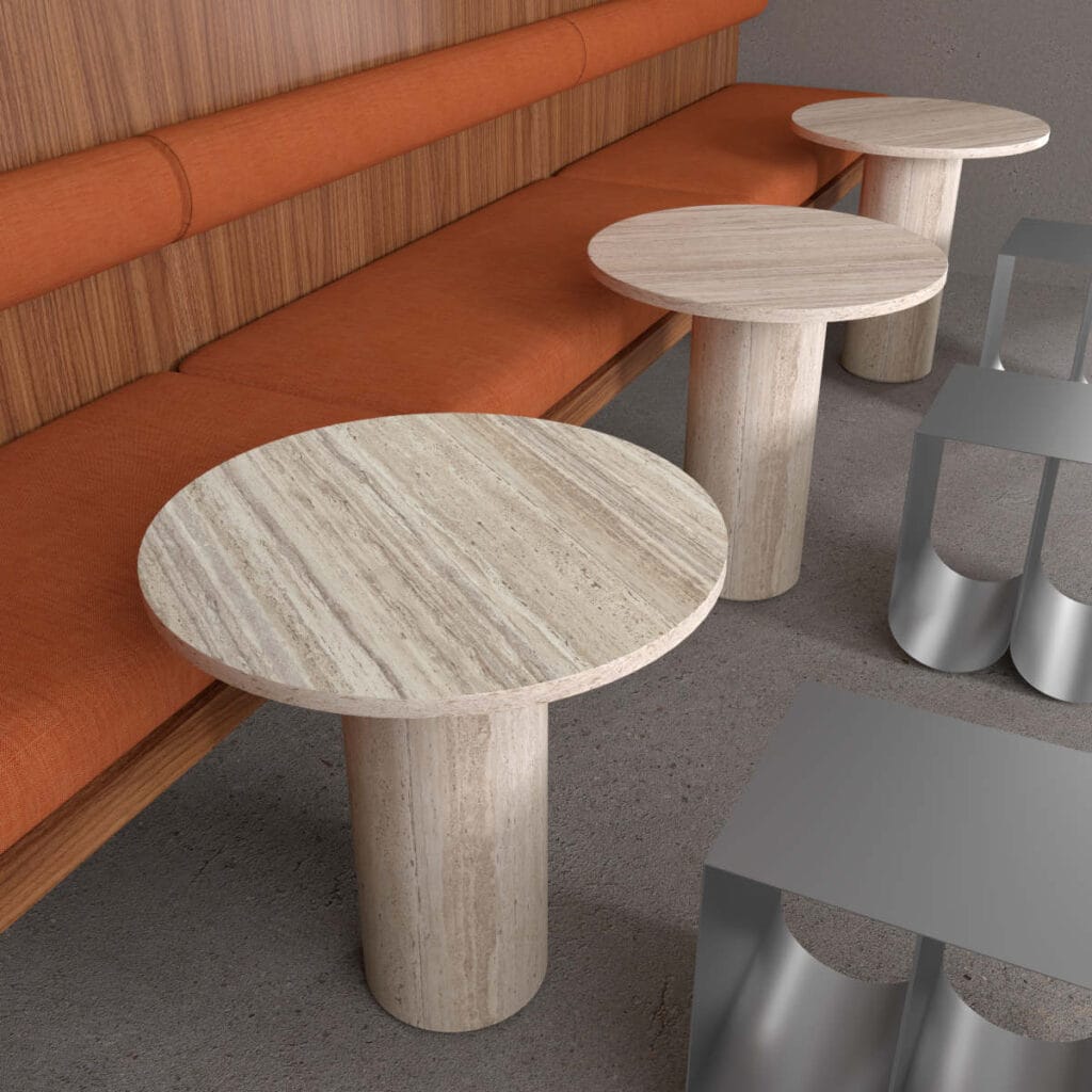 Schattdecor - dekor Dąb Ravello Nussbaaum na wizualizacji