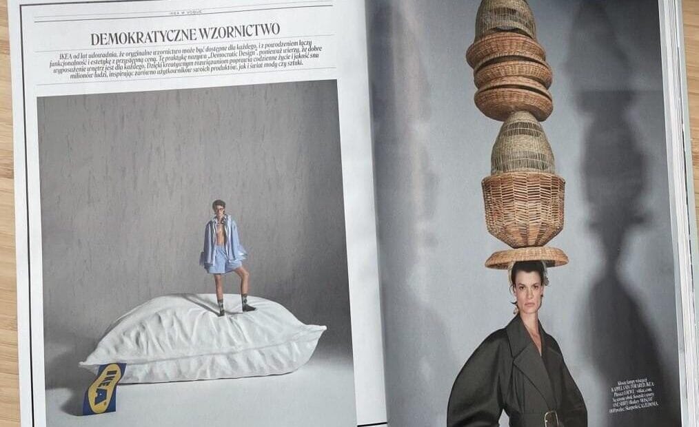 Demokratyczne wzornictwo oznacza według IKEA, że każdy ma prawo pięknie i wygodnie mieszkać.