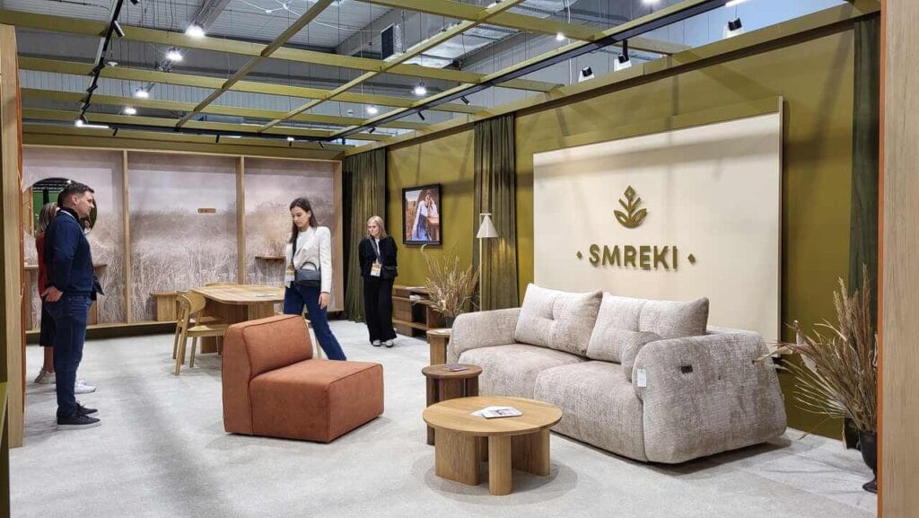 Smreki - targi wnętrz Warsaw Home & Contract 2024