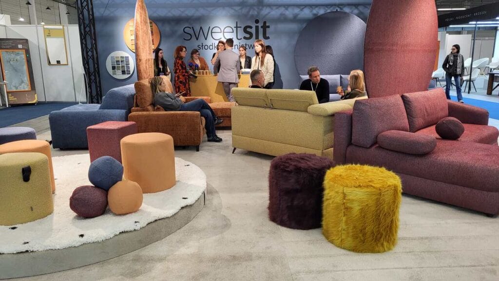 Sweet Sit - targi wnętrz Warsaw Home & Contract 2024
