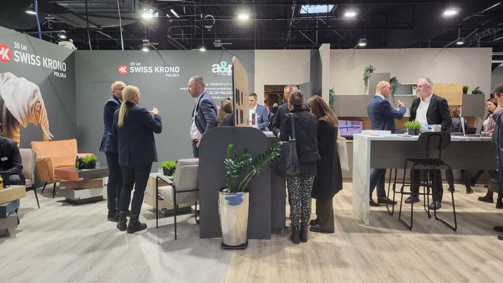 Swiss Krono - targi wnętrz Warsaw Home & Contract 2024