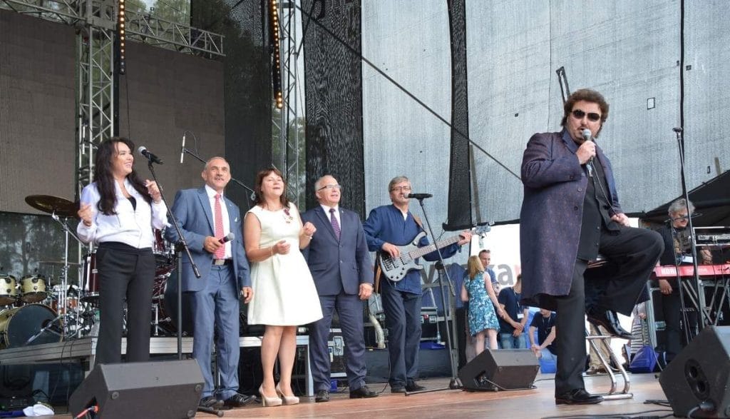 Najwieksza impreza plenerowa w województwie: Szynaka Day dla pracowników Grupy Meblowej Szynaka, ich rodzin i mieszkańców województwa.