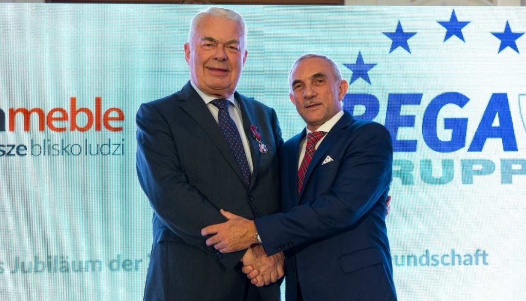 Jan Szynaka i Dieter Hilpert.