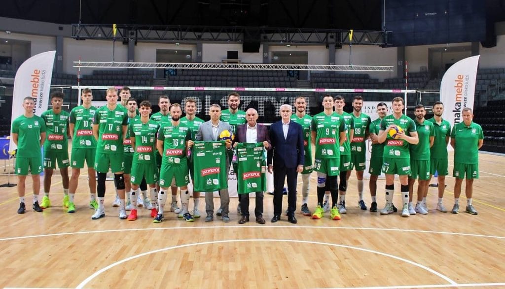 Podpisanie umowy z klubem sportowym AZS Olsztyn.