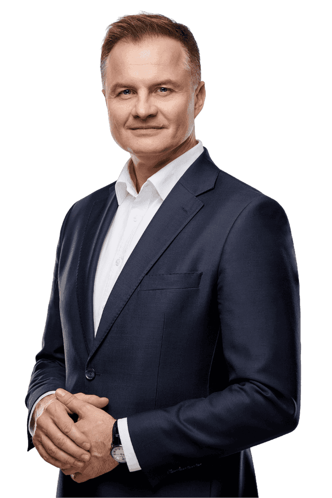 Marcin Kuchciński podczas uroczystości jubileuszowej Jana Szynaki