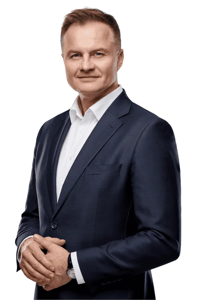Marcin Kuchciński podczas uroczystości jubileuszowej Jana Szynaki