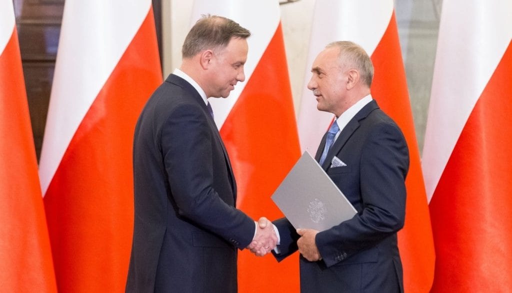 Jan Szynaka powołany na członka Rady ds. Przedsiębiorczości przy Prezydencie RP.