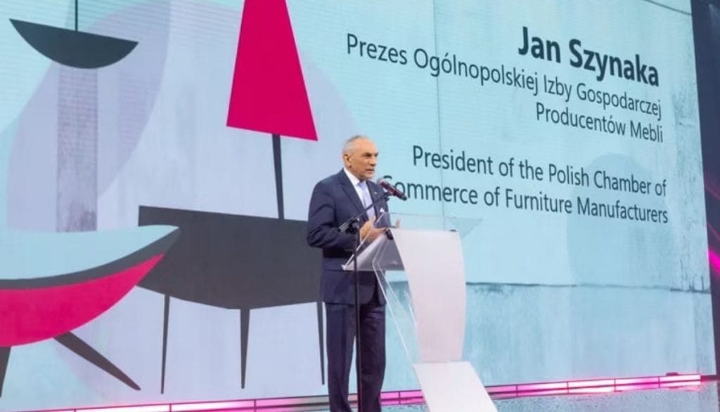 Jan Szynaka, prezes Ogólnopolskiej Izby Gospodarczej Producentów Mebli.