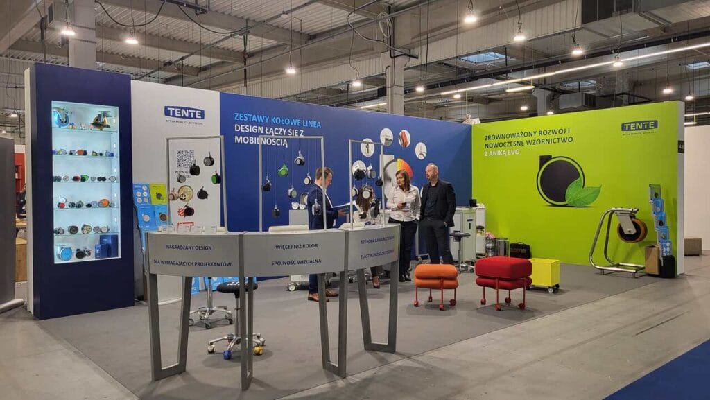 Tente - targi wnętrz Warsaw Home & Contract 2024