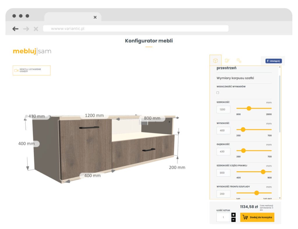 Topsulution - program Variantic - mebluj sam