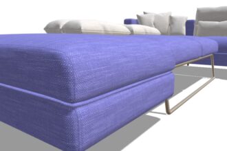 Topsolution - projekt sofy