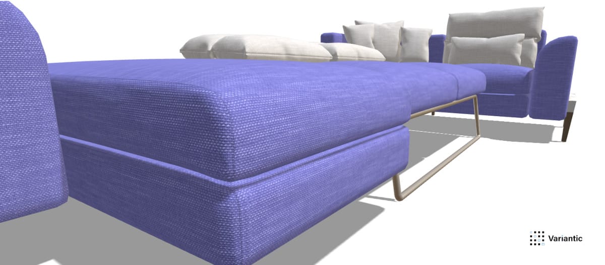 Topsolution - projekt sofy