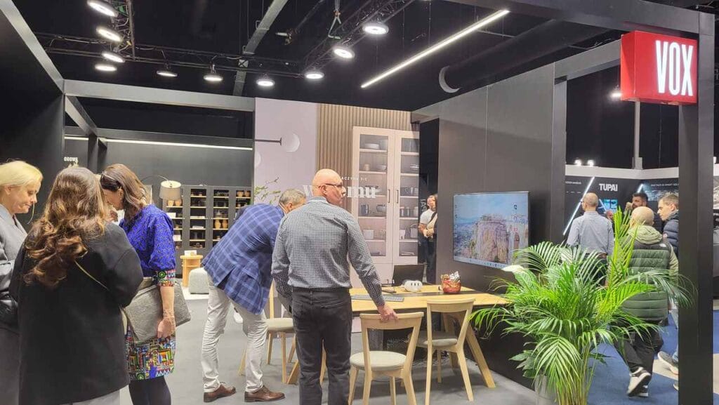 VOX - targi wnętrz Warsaw Home & Contract 2024