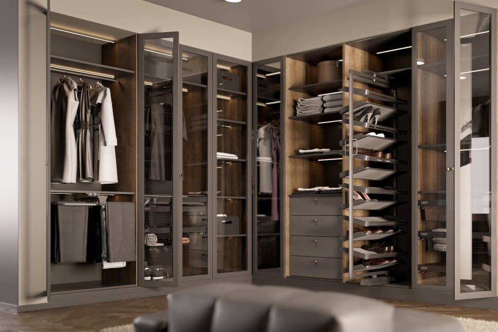 Wyposażenie garderoby SYMPHONY - ATM Akcesoria meblowe