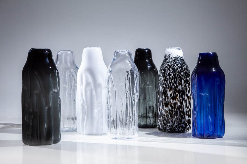 Kategoria – rzemiosło: „W moim lesie” Edycja: Helena – wazon z formy ze śmieci, projekt i produkcja: Aleksandra Kujawska. Fot. Marcin Koniak.