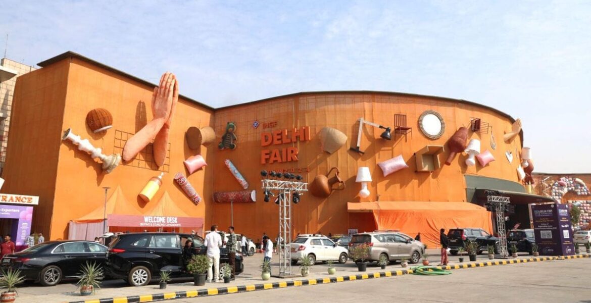58. edycja targów IHGF Delhi Jesień 2024 - centrum wystawinnicze
