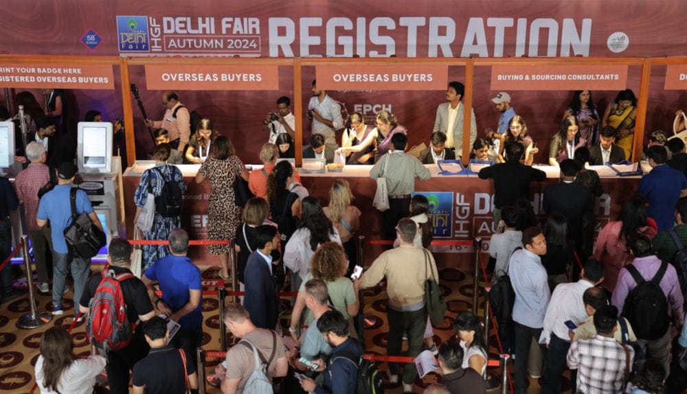 58. edycja targów IHGF Delhi Jesień 2024 - rejestracja