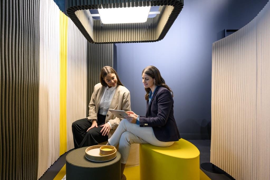 Ambiente Working | Hey-Sign. Fot. Pietro Sutera. Źródło: Messe Frankfurt Exhibition.