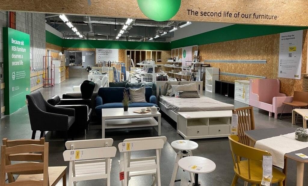 Sekcja As-Is w IKEA.