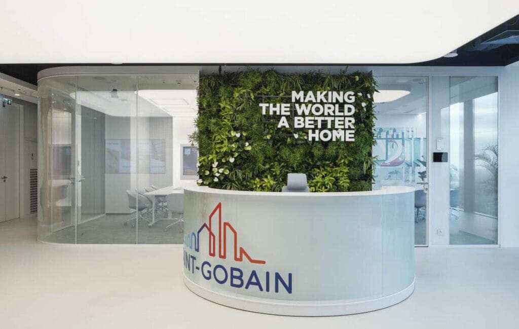 Recepcja, czyli wizytówka firmy.