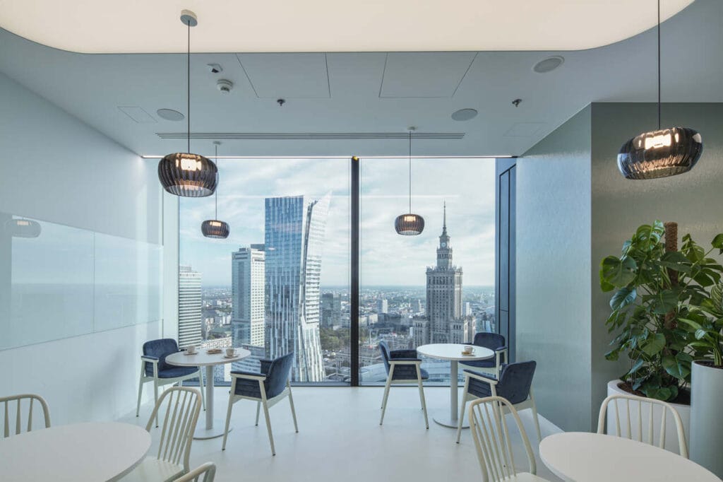 Miejsce do odpoczynku i spotkań nieformalnych.