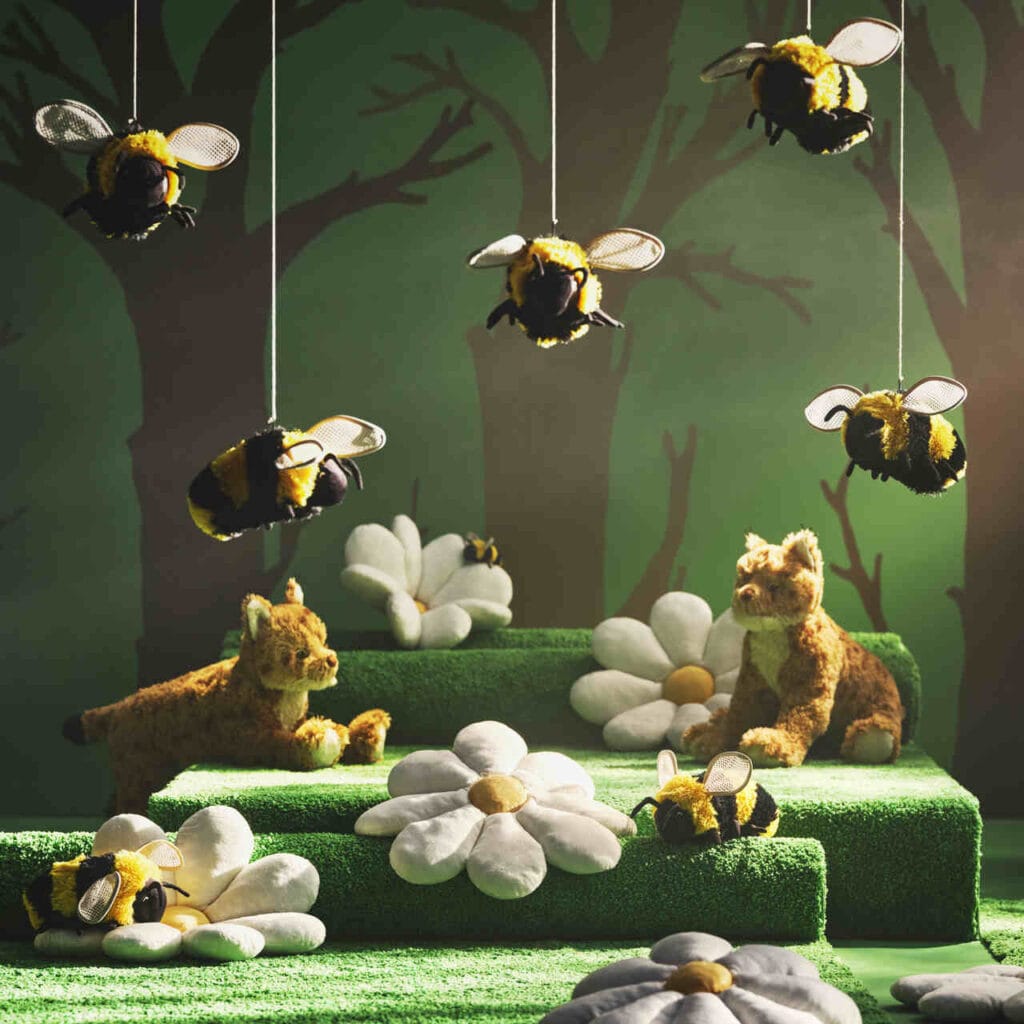 Nowa kolekcja IKEA dla dzieci - SKOGSDUVA.