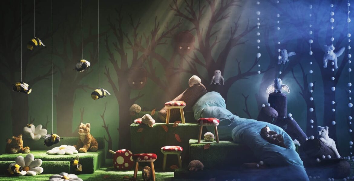 Nowa kolekcja IKEA dla dzieci - SKOGSDUVA.