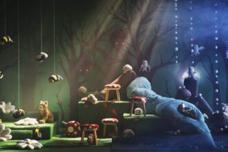 Nowa kolekcja IKEA dla dzieci - SKOGSDUVA.